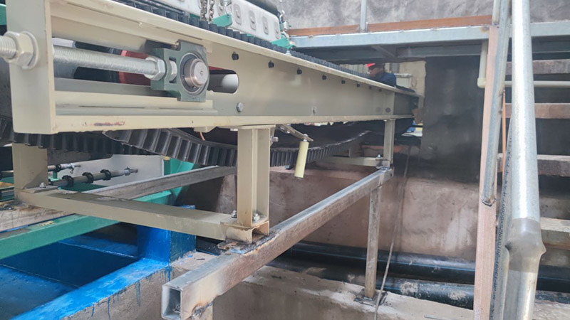 精準(zhǔn)定量，高效管理|國諾信科為鋇鹽生產(chǎn)企業(yè)成功安裝稱重皮帶給料機(jī)