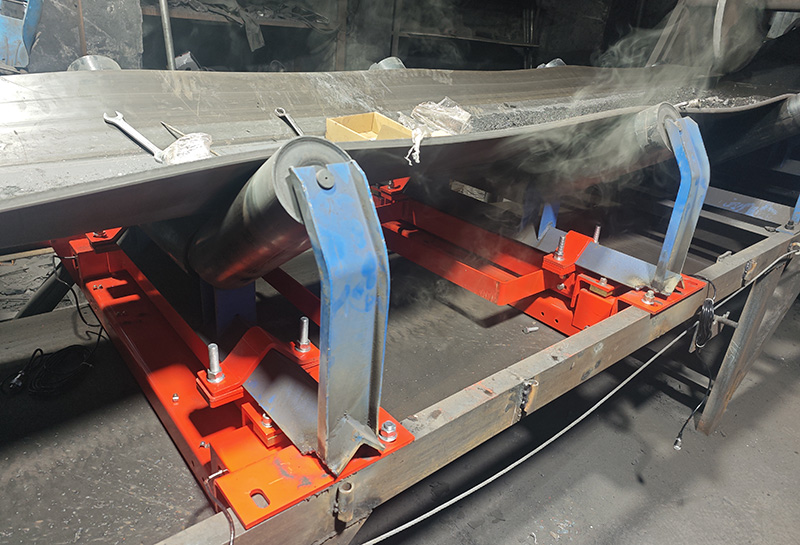 以案看質(zhì)|國(guó)諾科技兩臺(tái)礦用防爆皮帶秤已投入使用，助力礦井高效可靠計(jì)量