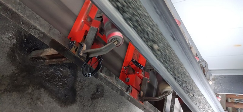 礦用電子皮帶秤，讓每一噸礦石都有“數(shù)”可依！