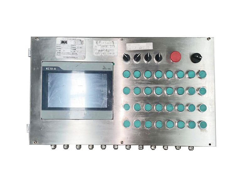 CXH18礦用本安型可編程顯示操作箱：雙控制器模式、編程方便、功能全面