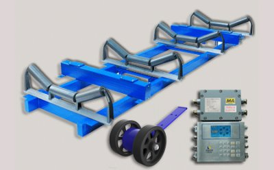 電子皮帶秤中的單托輥與多托輥是什么？有什么區(qū)別？