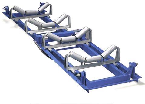 皮帶秤廠家哪家好？矩陣電子皮帶秤特點有哪些？