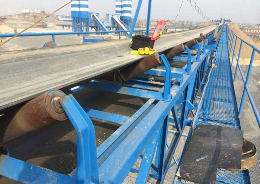 安裝防爆電子皮帶秤的注意事項(xiàng)