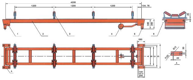 了解皮帶秤組成，正確選擇皮帶秤