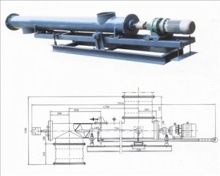 螺旋給料機(jī)介紹，螺旋給料機(jī)的使用與維護(hù)