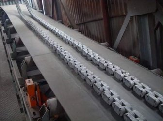 皮帶秤的靈魂：循環(huán)鏈碼校驗裝置