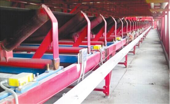 稱重計(jì)量皮帶秤，國諾信科的科技魅力