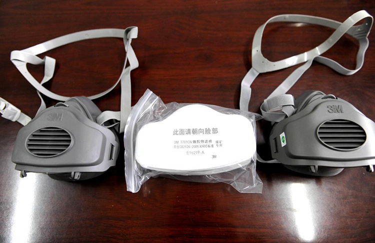 礦用防塵口罩可以防病毒嗎？疫情期間國諾助力企業(yè)安全生產(chǎn)