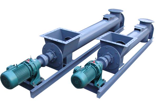 國諾課堂：螺旋給料機的優(yōu)勢及清理方法