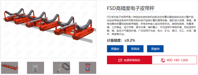 探析國諾科技FSD電子皮帶秤的市場(chǎng)走勢(shì)