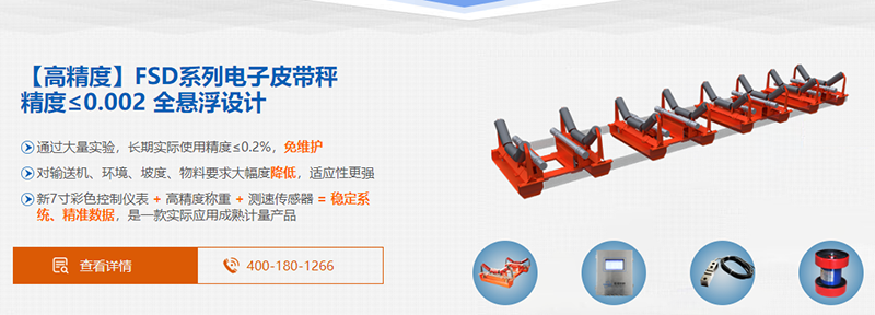 高精度電子皮帶秤