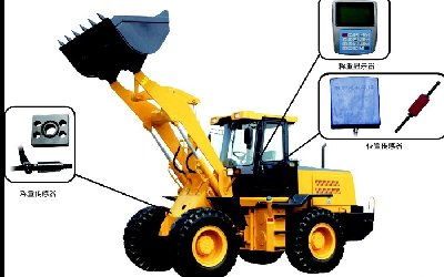 裝載機(jī)老式電子秤險(xiǎn)釀禍，安全生產(chǎn)，設(shè)備當(dāng)先