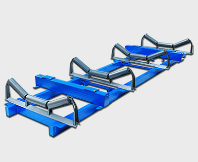 電子皮帶秤稱架類型太多，傻傻分不清楚？國諾信科皮帶秤稱架型號解析
