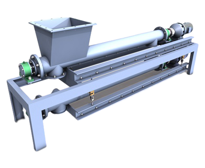 國諾信科對螺旋定量給料機的結構改進創(chuàng)新，給料更精、更穩(wěn)！