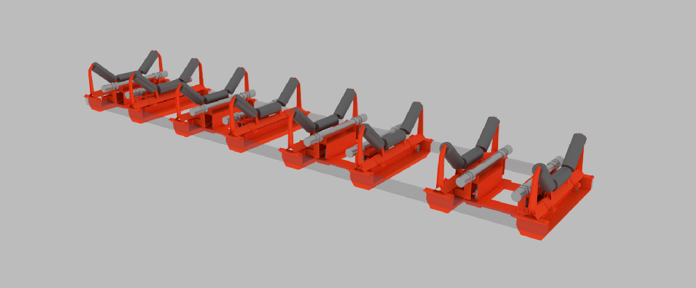 從電子皮帶秤秤體的發(fā)展看，懸浮式秤架結(jié)構(gòu)已成趨勢